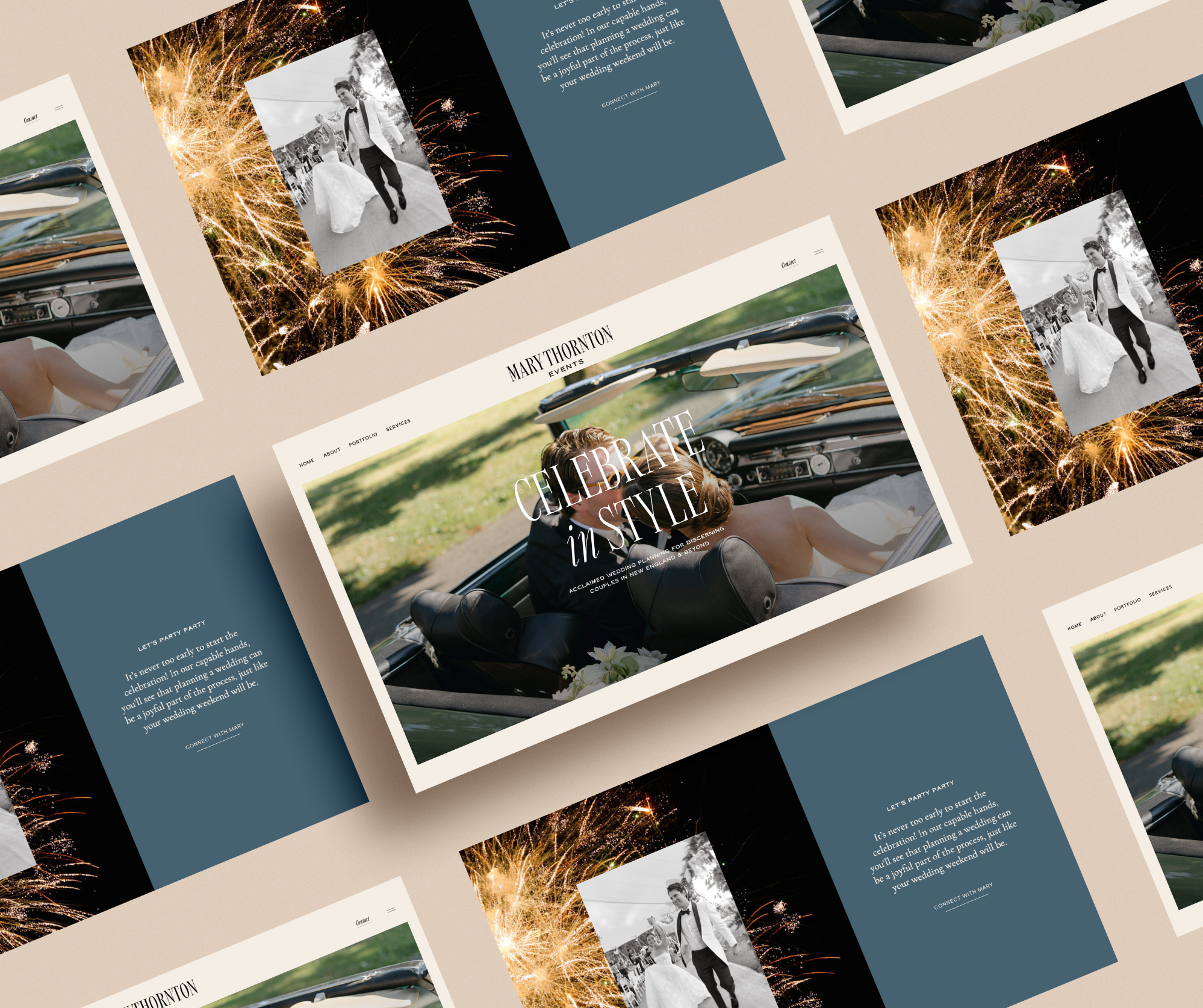 Branding Services For Small Business: Reintroducing Mary Thornton Events 