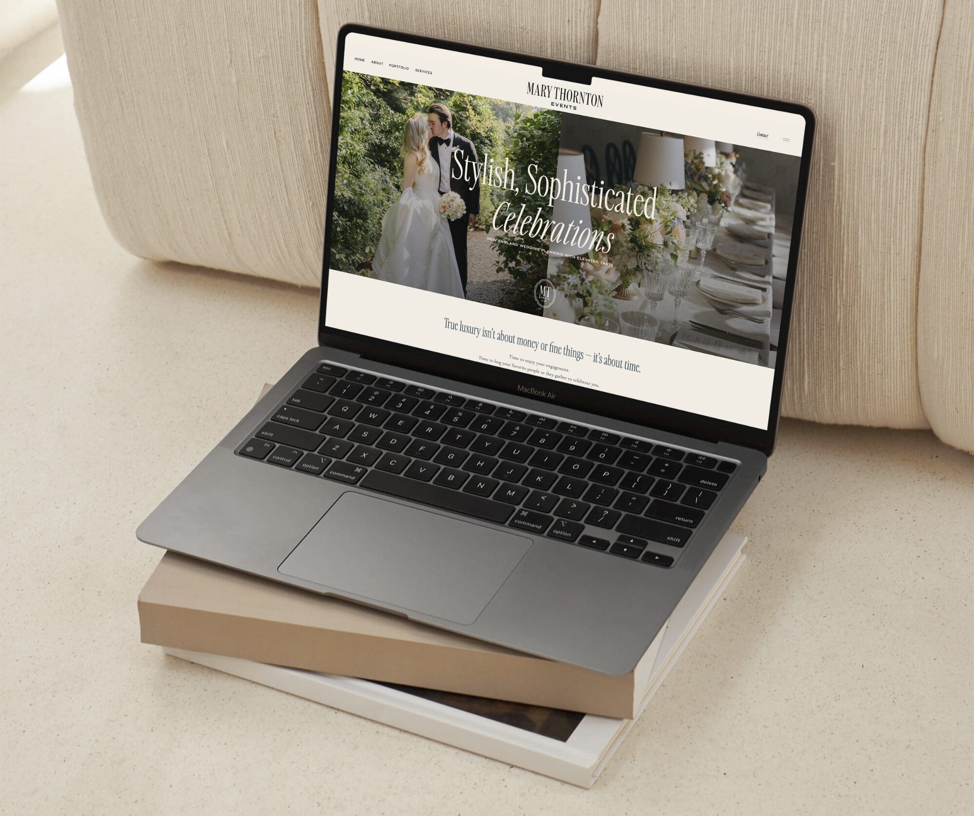 Branding Services For Small Business: Reintroducing Mary Thornton Events 