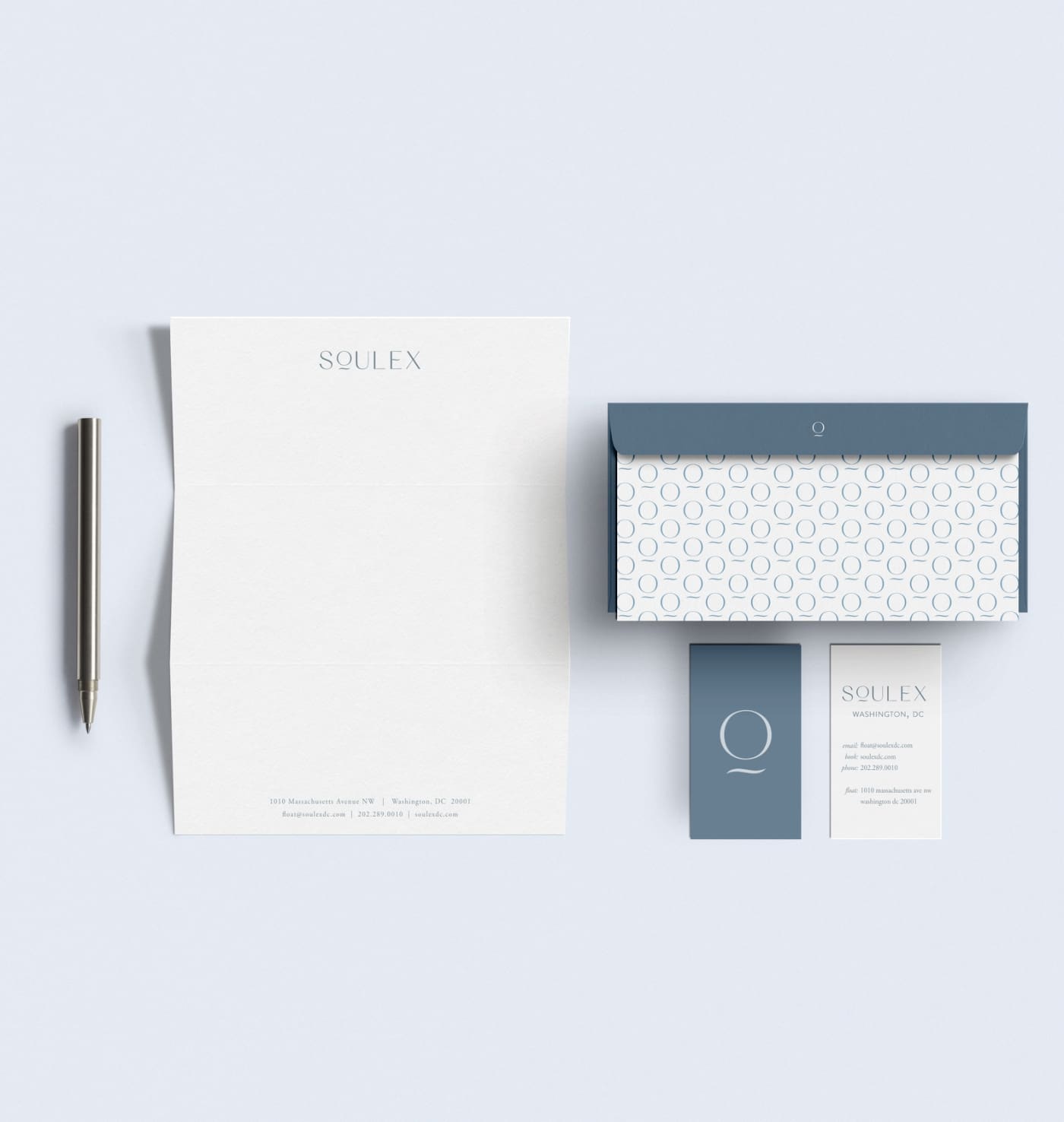 custom stationery for a loose-leaf tea brand